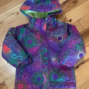 Columbia girls jacket size 3T
